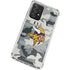 NFL Minnesota Vikings Camo Galaxy A52 5G Clear Case